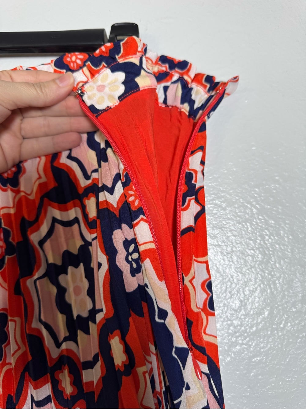 Anthropologie Maeve The Valerie Pleated Midi Skirt - Picture 10 of 14